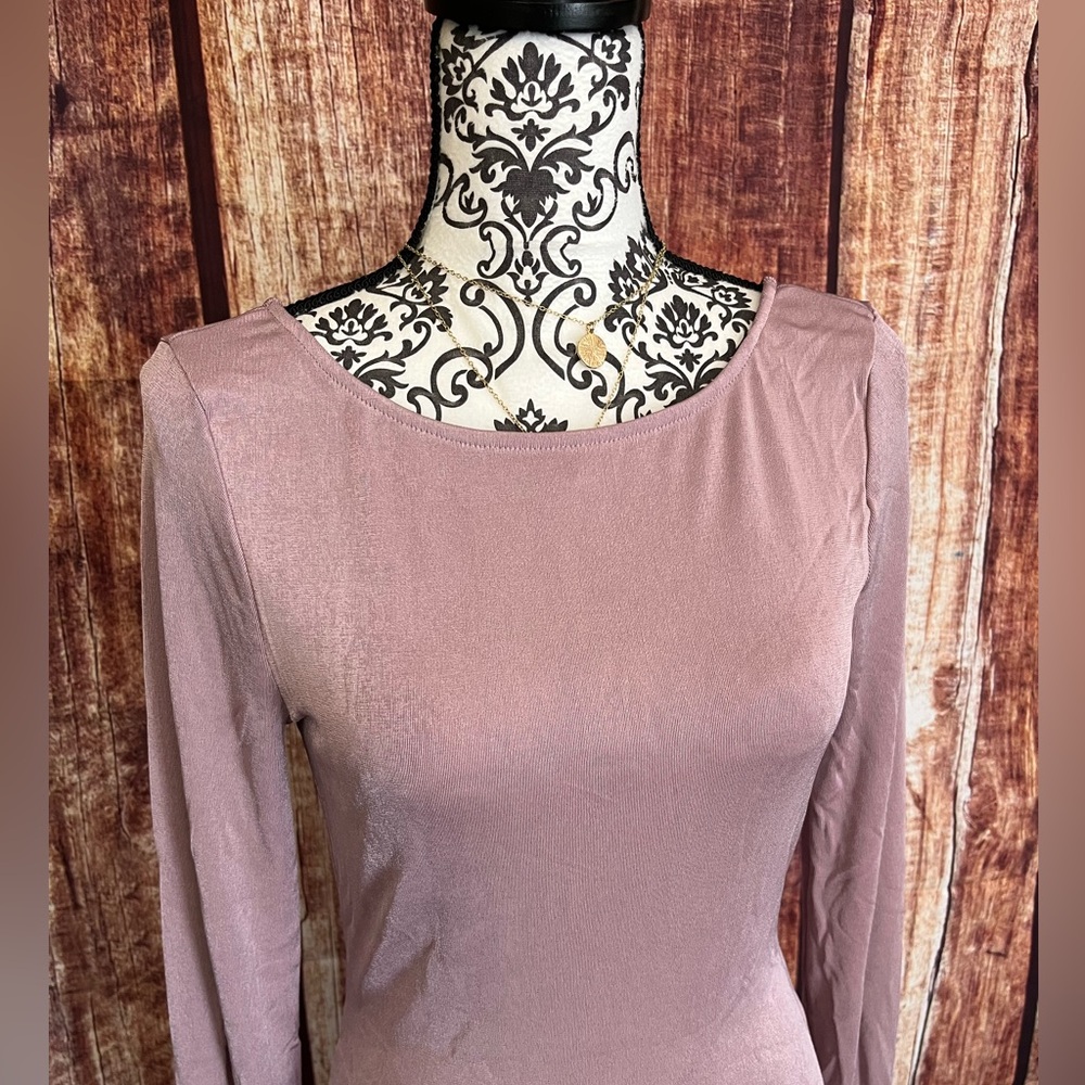Intimately Free People | NWT Call Me Later Long Sleeve Mini Dress - Picture 4 of 11